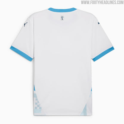 Olympique Marseille 24/25 Home Replica Kit