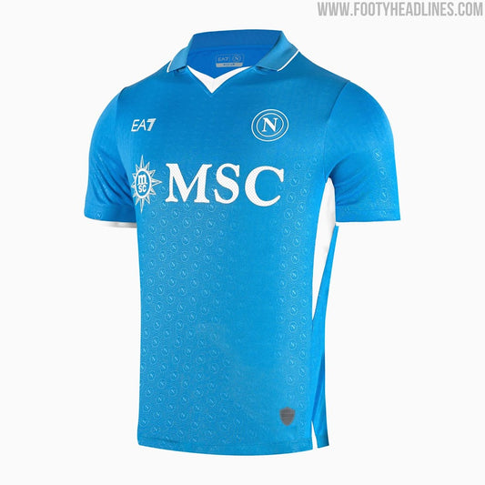 Napoli 24/25 Home Replica Kit