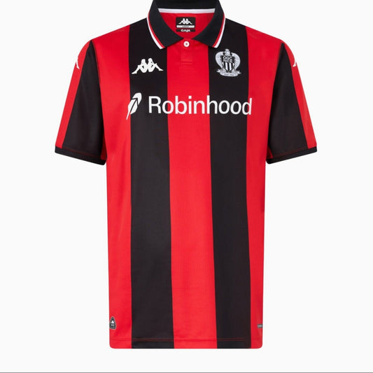 OGC Nice 25/26 Kappa Home Jersey