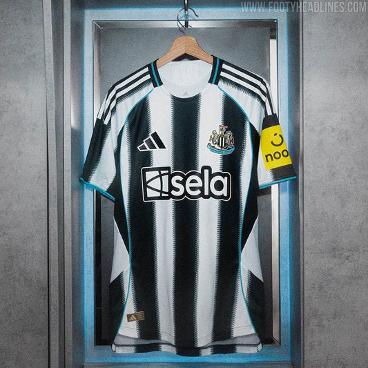 Newcastle United 25/26 Adidas Home Jersey
