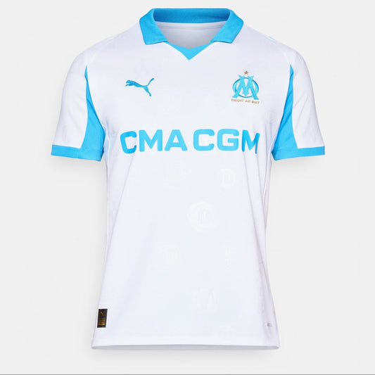 Olympique Marseille 25/26 Puma Home Replica Jersey