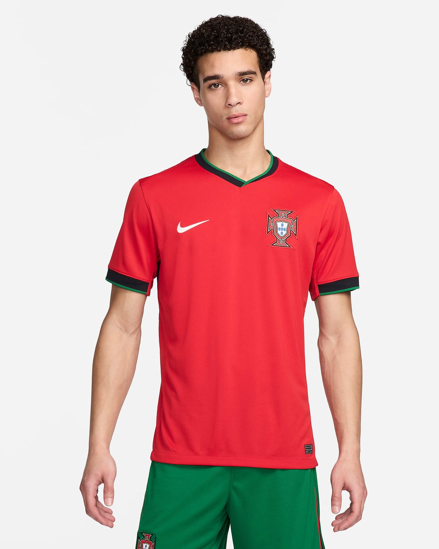 Portugal 2024 Home Jersey - Euros Player Version