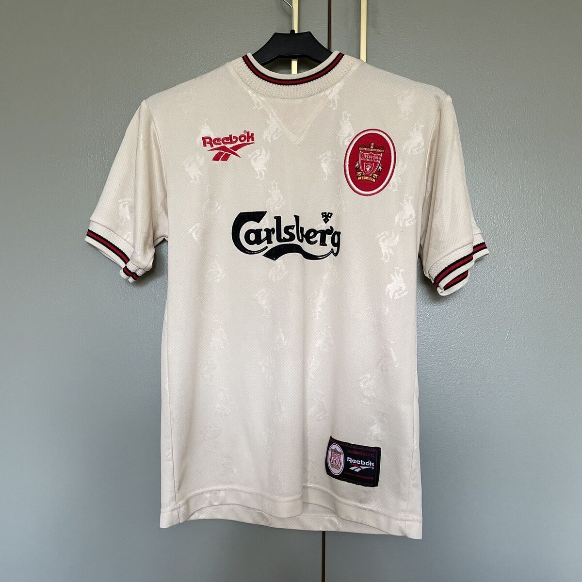 MAILLOT DE FOOTBALL vintage FC Liverpool 1996-1997 EUR 85,00 - FR