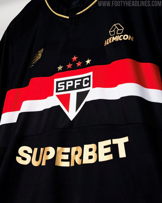 Sao Paulo 25/26 New Balance Third Jersey