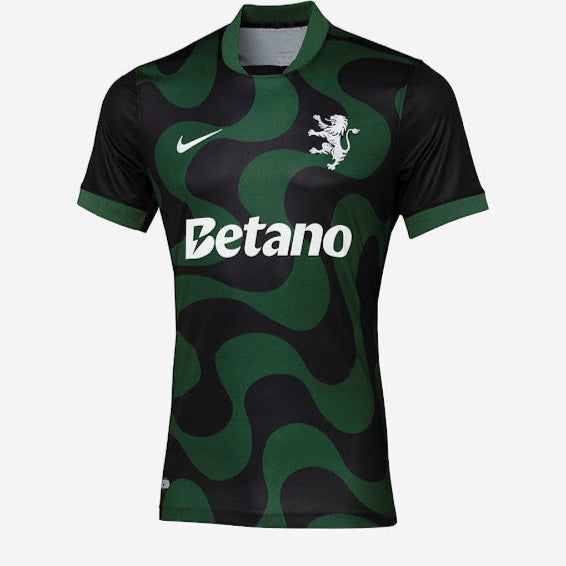 Sporting CP 25/26 Away (Black) Jersey