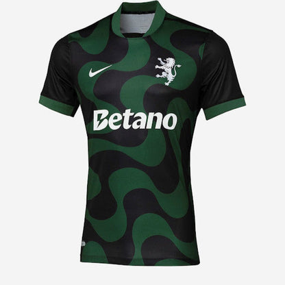 Sporting CP 25/26 Away (Black) Jersey