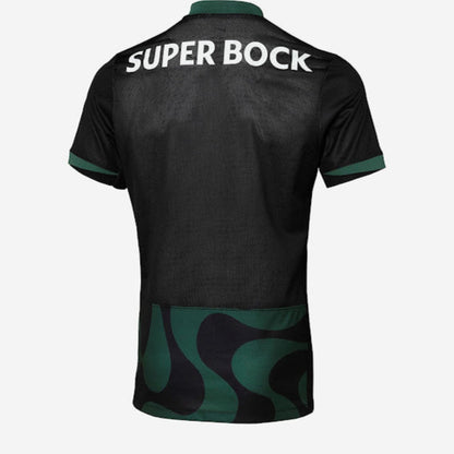 Sporting CP 25/26 Away (Black) Jersey