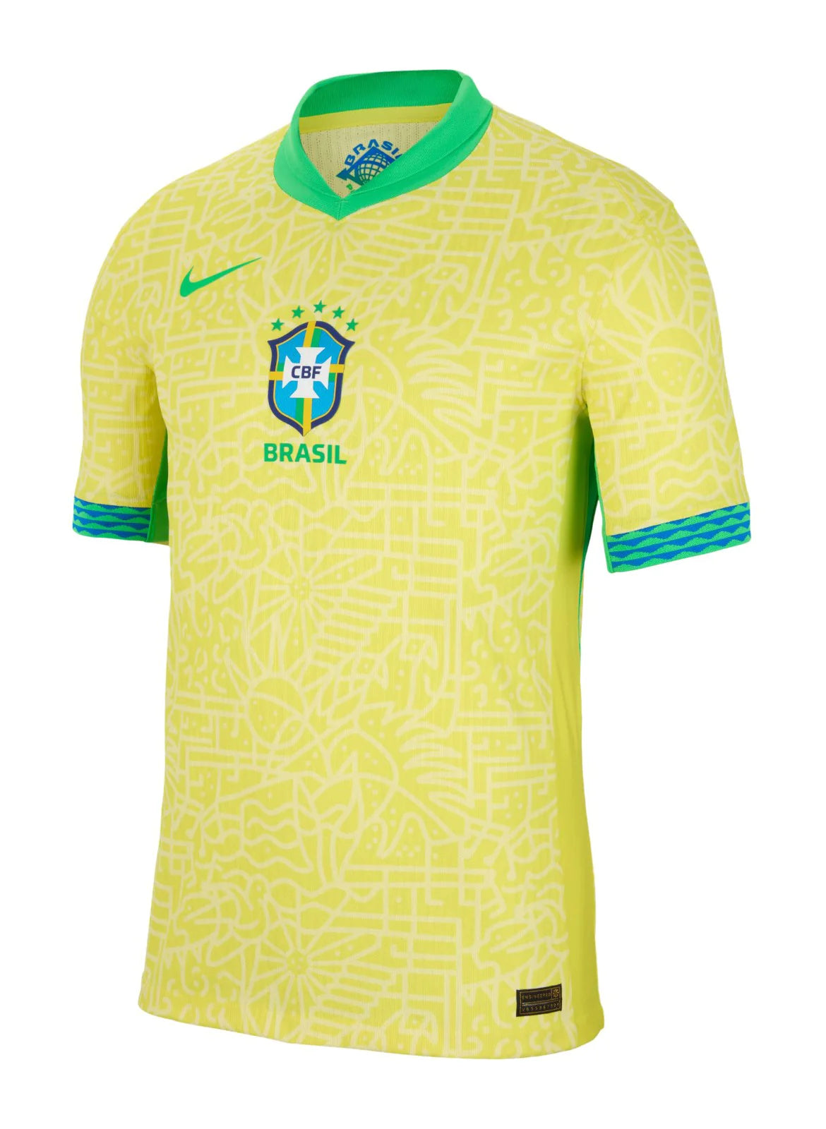 Brazil 2024 Home Jersey - Copa America – BCI Kits