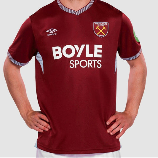 West Ham United 25/26 Umbro Home Jersey