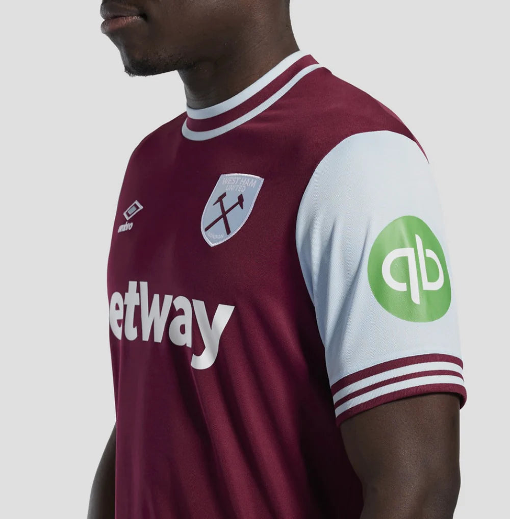 West Ham 24/25 Home Kit